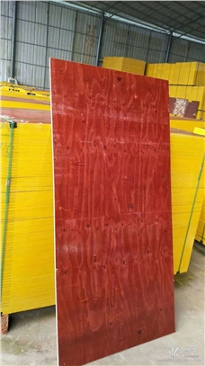 建筑模板工地木板覆膜